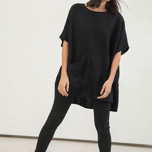 Elizabeth Suzann Harper Tunic, Linen
